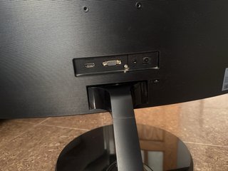 Monitor Samsung Nero