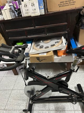 Bicicleta Estática Sportstech SH400