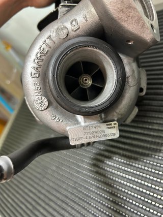 Turbo BMW 320D E46 150cv
