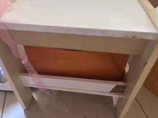 Mesa infantil con sillas