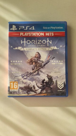 Horizon Zero Dawn Complete Edition PS4