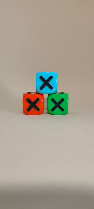 Trío de Dados monedas para Pokémon