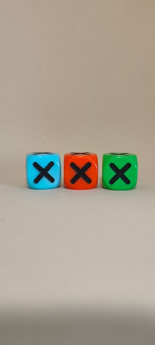 Trío de Dados monedas para Pokémon