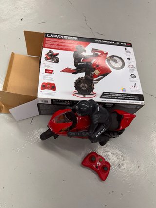 Juguete Radio Control Ducati UPRISER