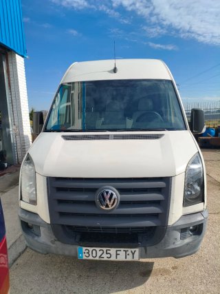 vw crafter 2008