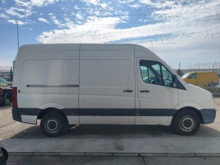 vw crafter 2008