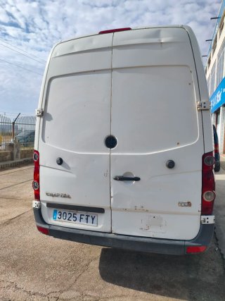 vw crafter 2008