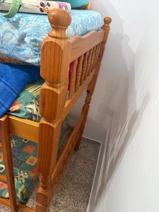 Litera de madera pino