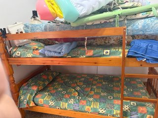 Litera de madera pino