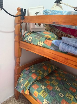 Litera de madera pino