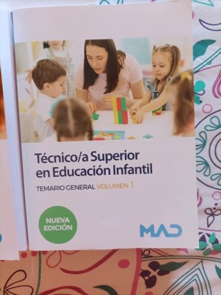 Oposición técnico educación infantil