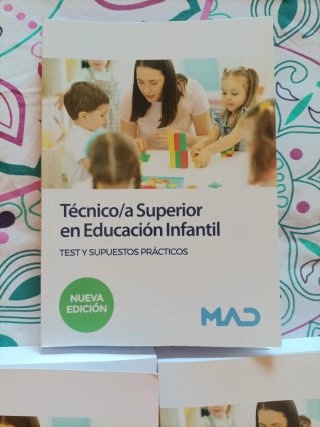 Oposición técnico educación infantil