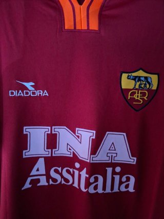 Camiseta Totti 10 AS Roma