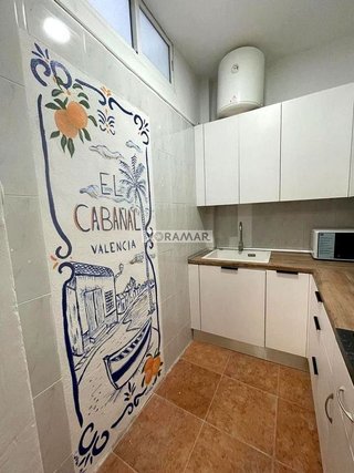 Piso en alquiler en El Cabanyal- El Canyamelar en Valencia
