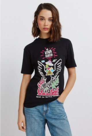 Camiseta Viva Suecia L