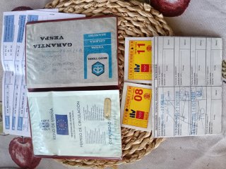 Vespa P200E 1984 Negra - 22076km