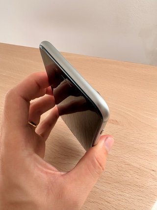 iPhone 6 Plata + Funda + Cargador