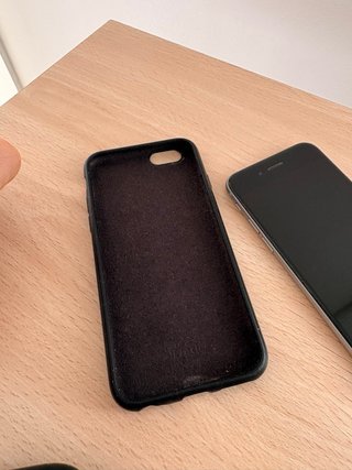 iPhone 6 Plata + Funda + Cargador