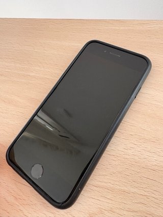 iPhone 6 Plata + Funda + Cargador