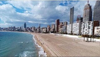 Solar en venta en Pueblo Poniente en Benidorm