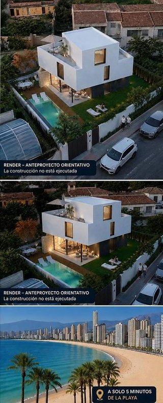 Solar en venta en Pueblo Poniente en Benidorm
