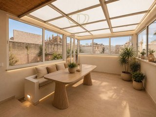 Ático en venta en La Seu - Cort - Monti-sión en Palma de Mallorca
