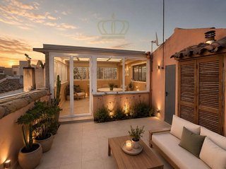 Ático en venta en La Seu - Cort - Monti-sión en Palma de Mallorca