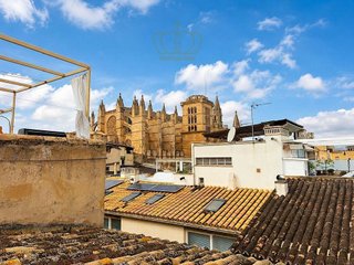 Ático en venta en La Seu - Cort - Monti-sión en Palma de Mallorca
