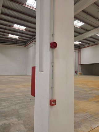 Nave industrial en alquiler en Sant Fost de Campsentelles