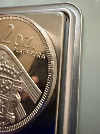 Moneda Plata