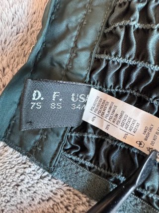 Bustino La Perla vintage tg IT2/M