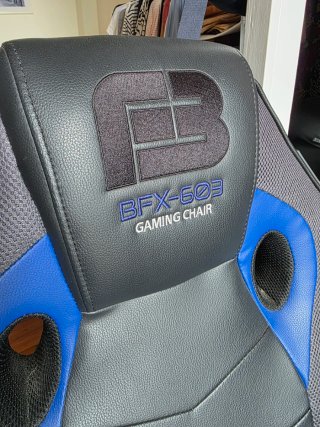 Silla Gaming BFX-B03 Negra y Azul