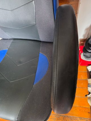 Silla Gaming BFX-B03 Negra y Azul