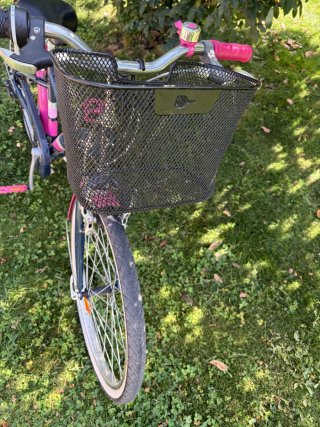 2 Bicicletas Niña 24 Azul y Rosa