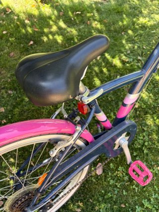 2 Bicicletas Niña 24 Azul y Rosa