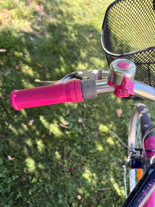 2 Bicicletas Niña 24 Azul y Rosa