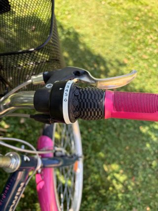 2 Bicicletas Niña 24 Azul y Rosa