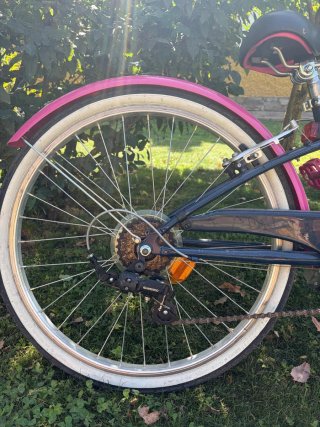 2 Bicicletas Niña 24 Azul y Rosa
