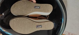 Sandali Igi&co beige zeppa donna