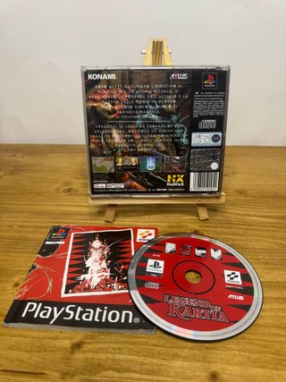 Legend of Kartia PAL ITA Completo PS1