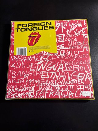 Rolling Stones Foreign Tongues Box set vinilo LP