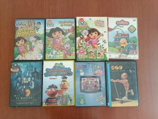 DVDs Infantiles