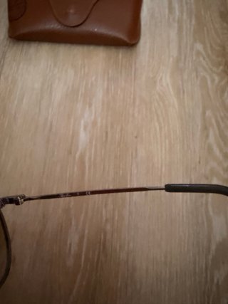 Gafas de sol Ray-Ban Marrón y Dorado