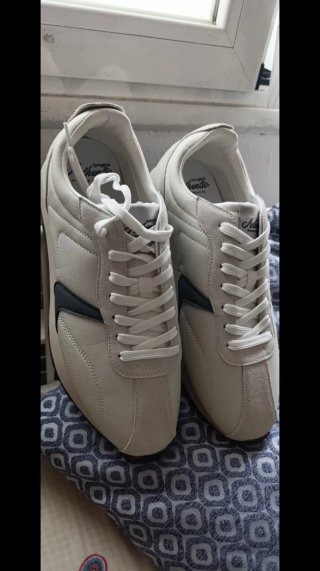 Zapatillas Springfield Blancas y Azules