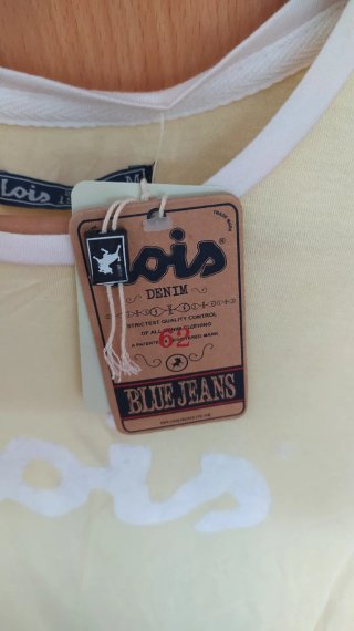 Camiseta Lois amarilla talla M