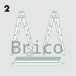 Andamio Multiusos Plegable - 4 Metros