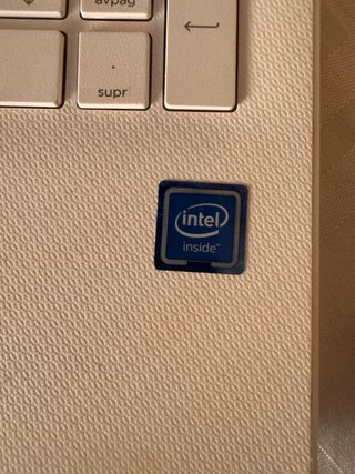 Portátil HP Blanco