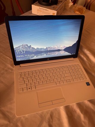 Portátil HP Blanco