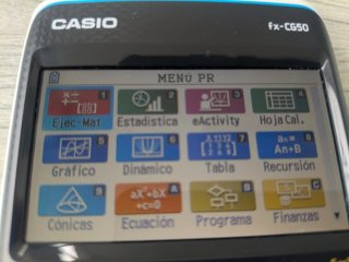 Calculadora Gráfica Casio fx-CG50 KhiCAS