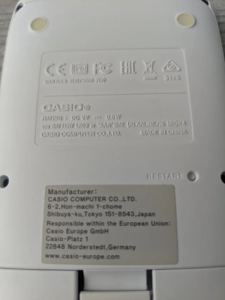 Calculadora Gráfica Casio fx-CG50 KhiCAS